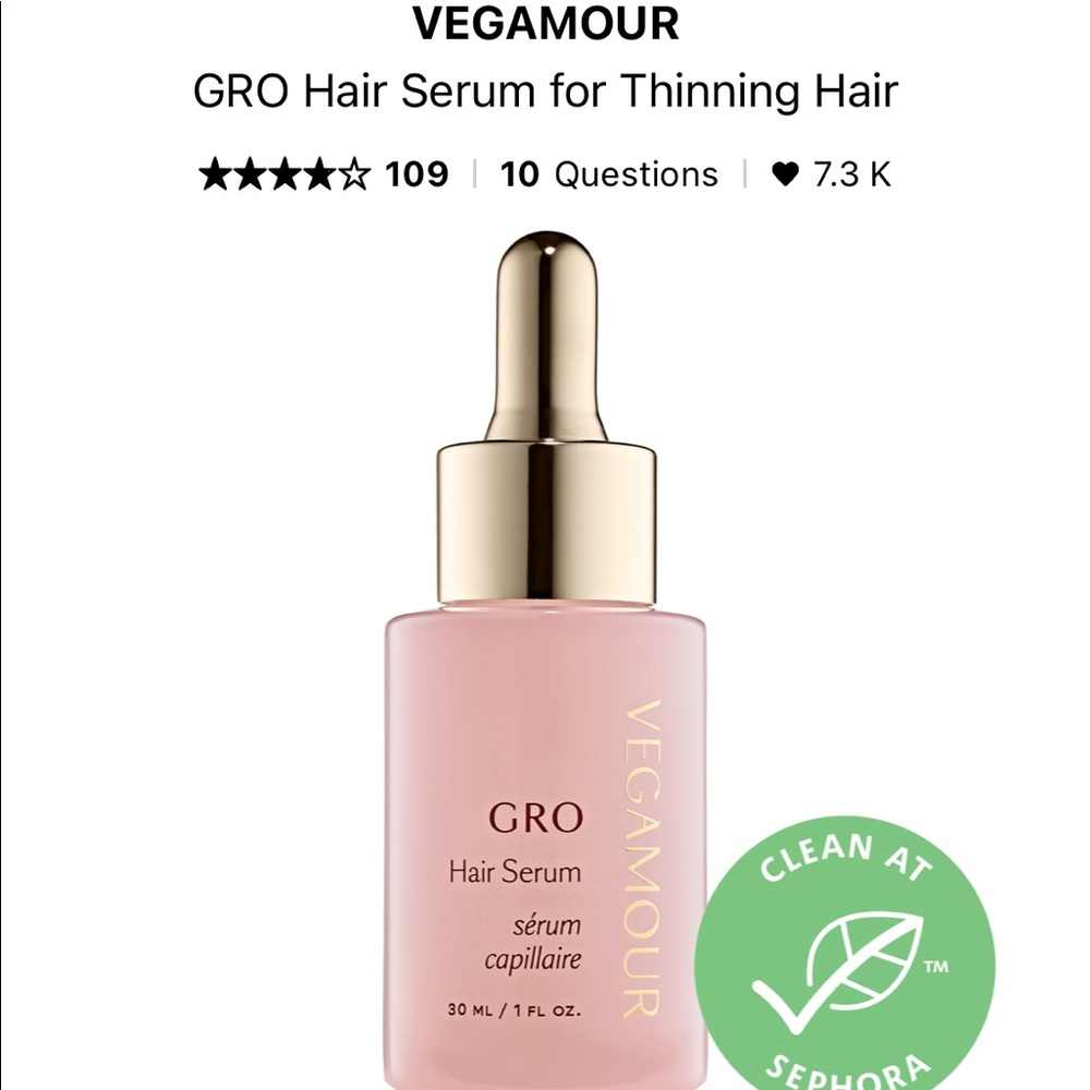 Vegamour GRO Hair Serum